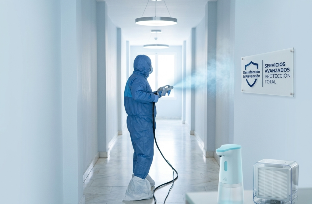 Desinfección y Prevención