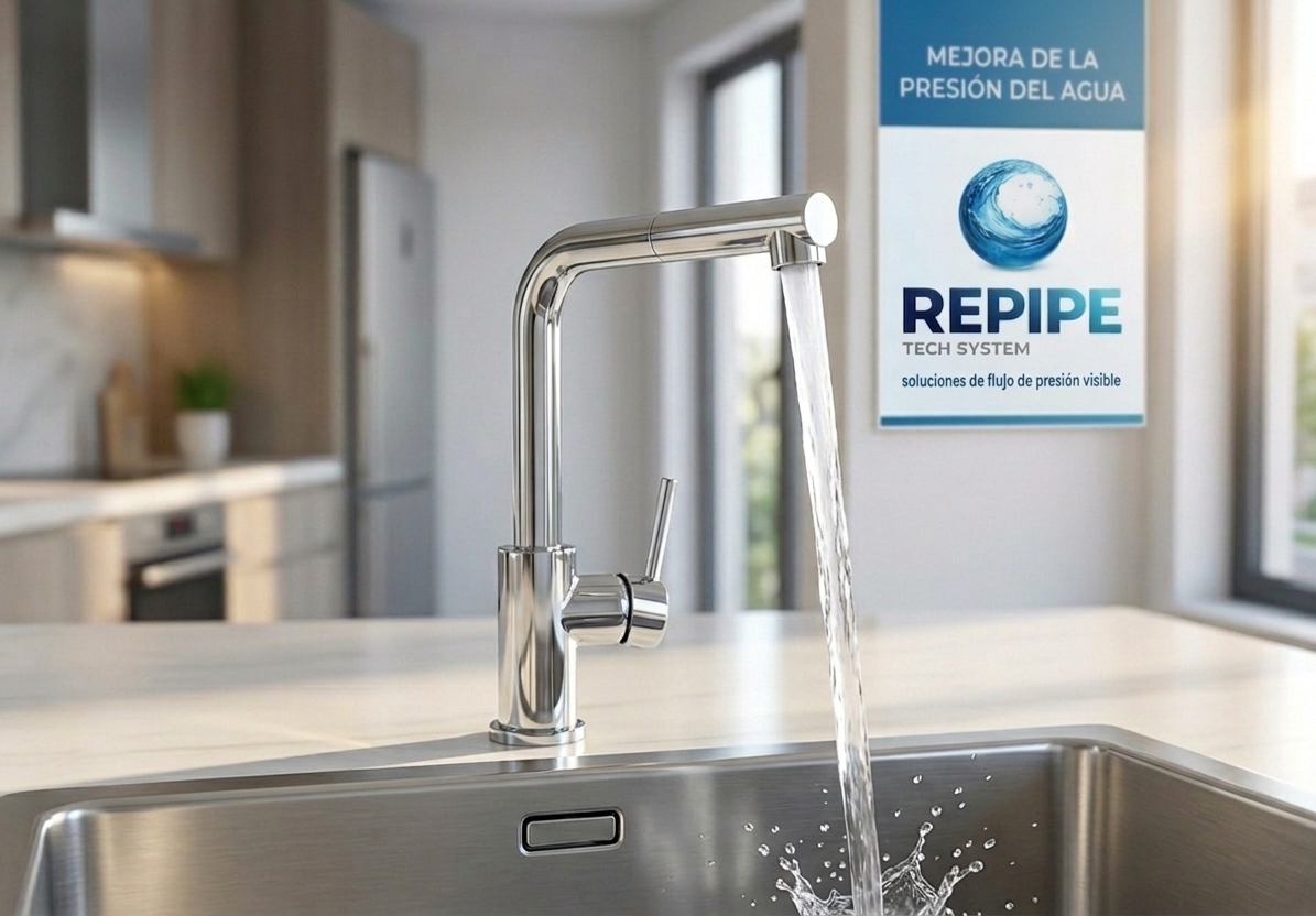 mejora presion del agua