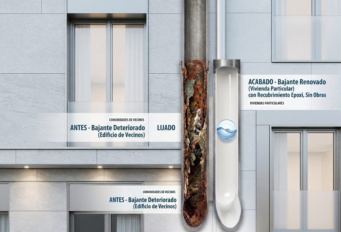 renovar tuberias sin obras