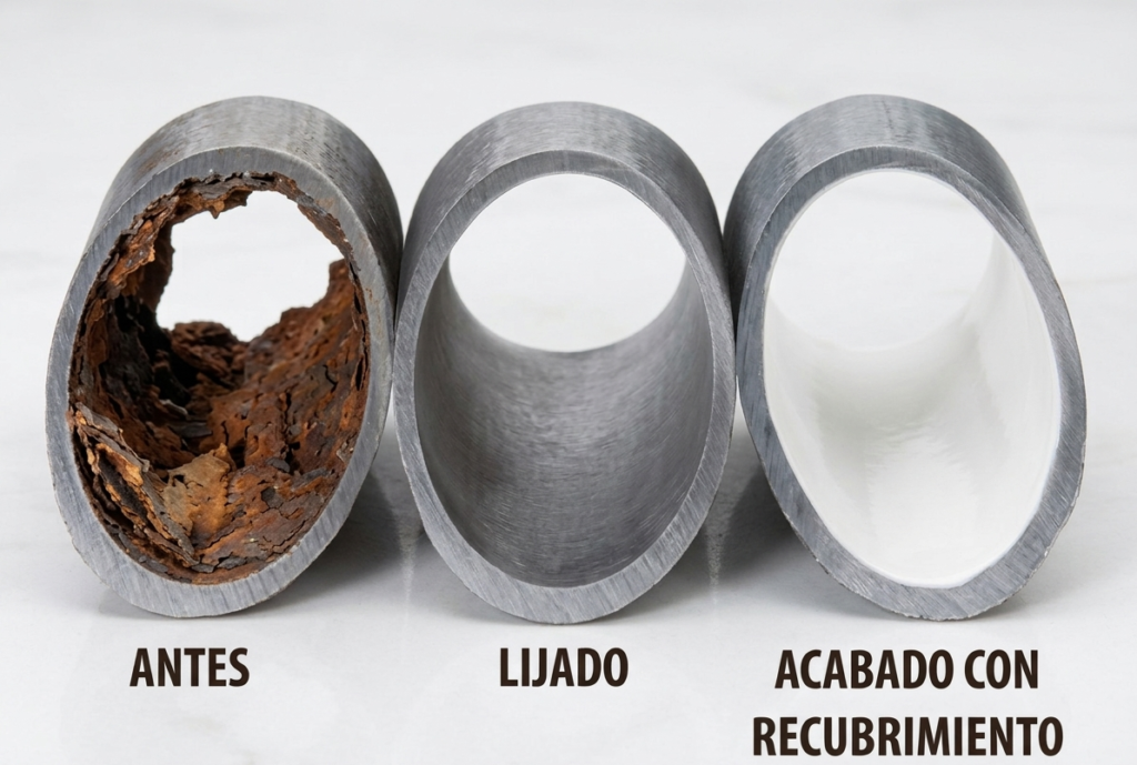 renovacion tuberias sin obras