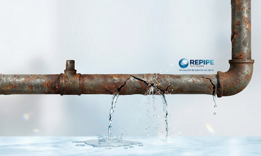reparacion fugas de agua
